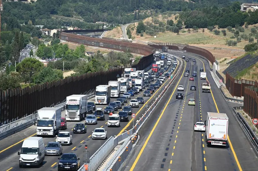 Traffico autostrade: la situazione sulla rete oggi, domenica 1 agosto