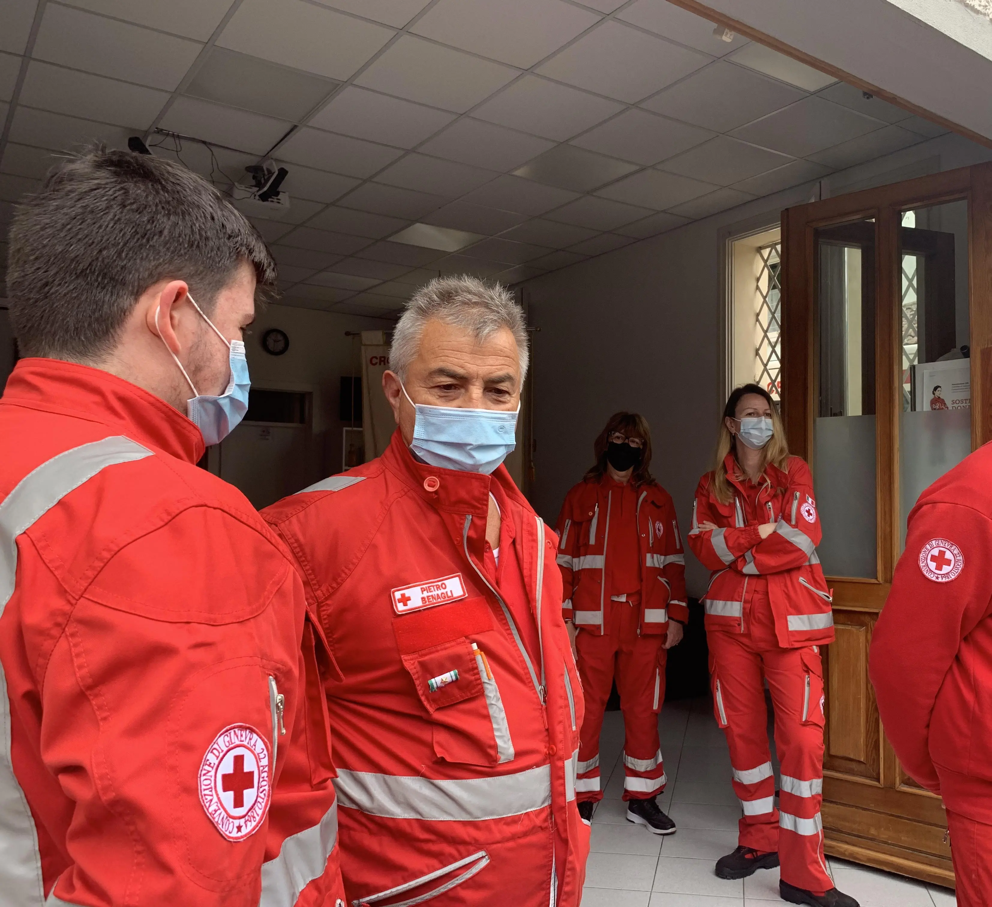 Incidente sul lavoro in una logistica