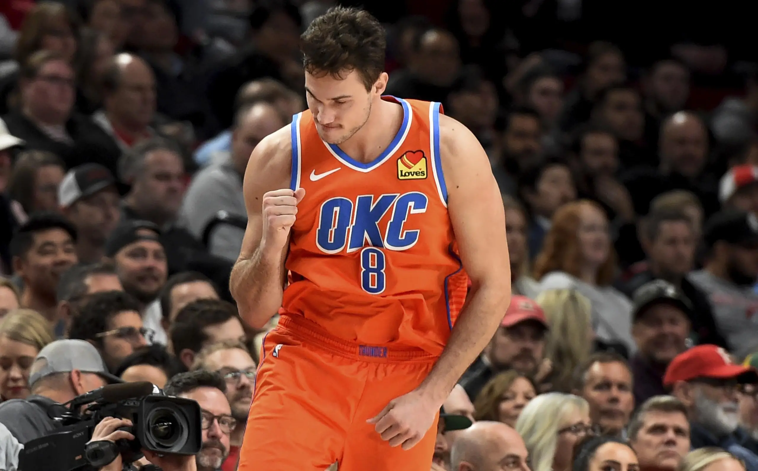 Maglia gallinari sale okc