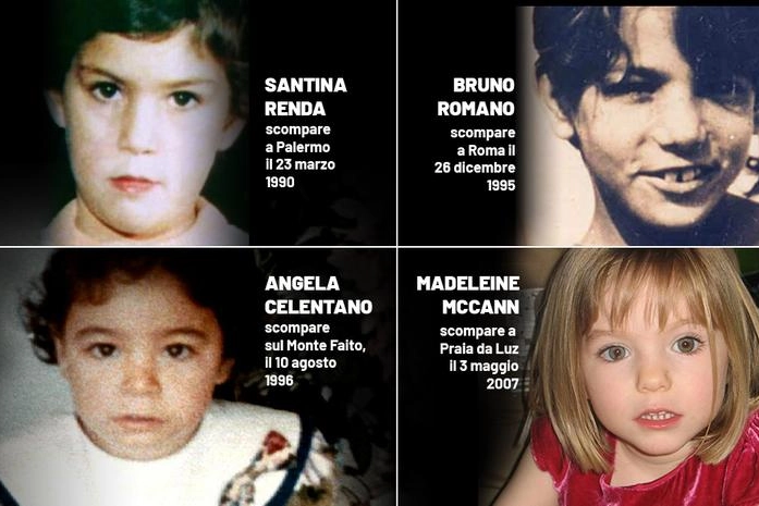 Santina, Angela, Bruno e Madeleine: scomparsi da anni