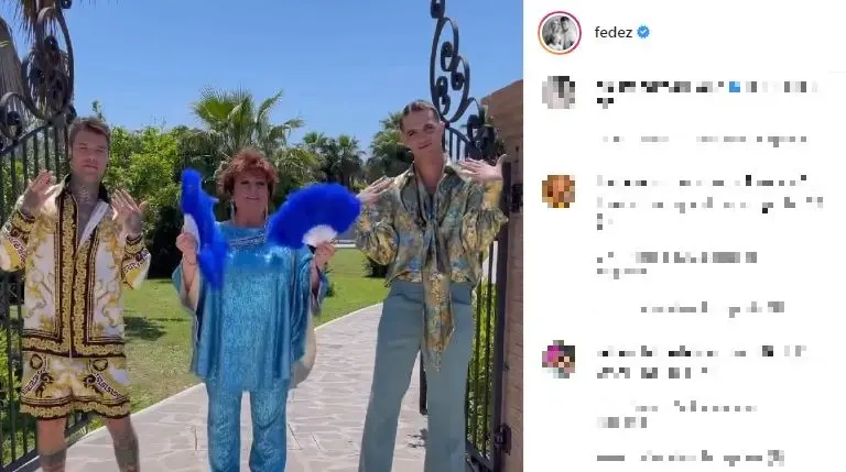 Orietta Berti spiega il balletto di "Mille": il video con Fedez e Achille Lauro