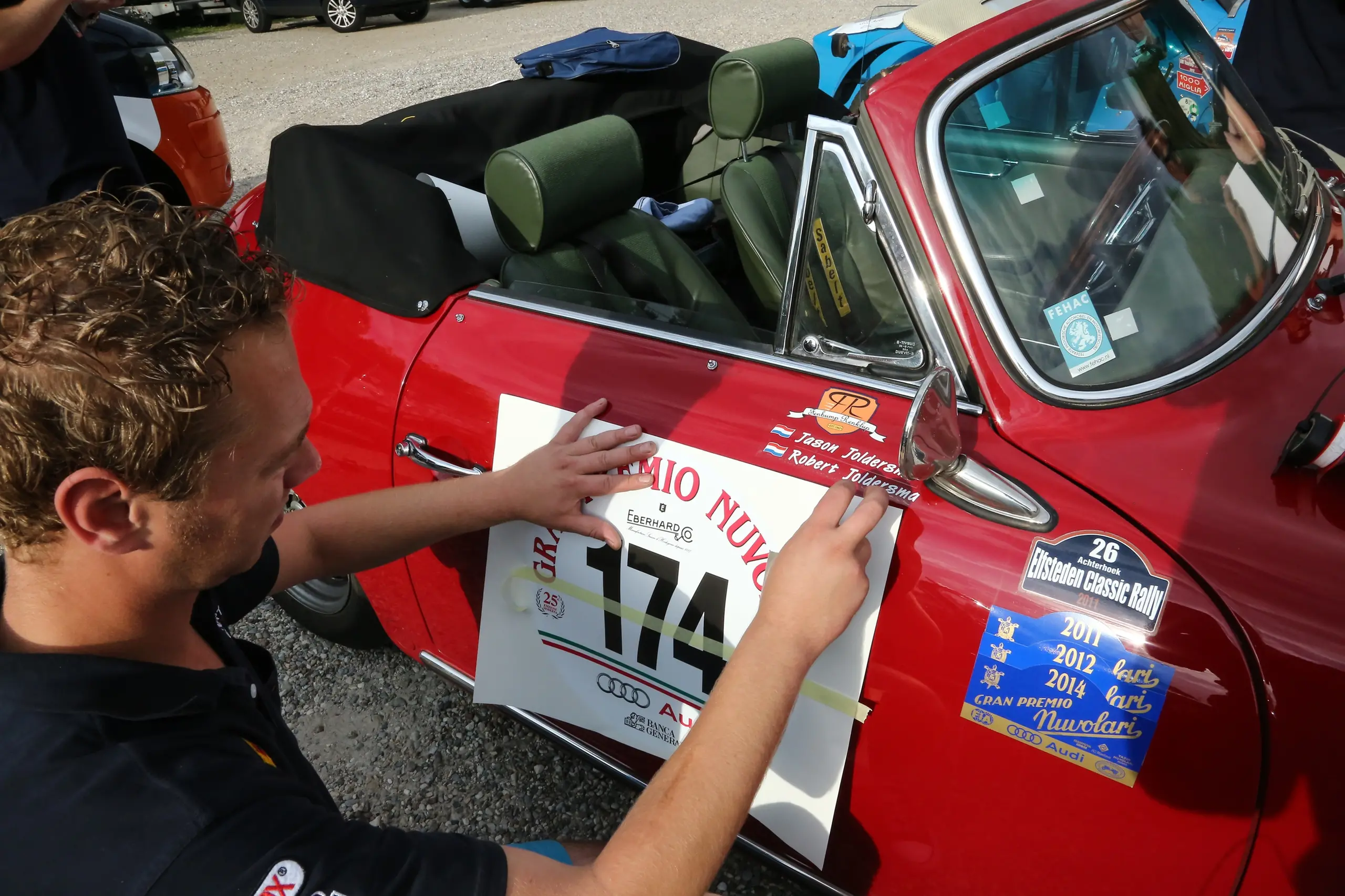 Gran Premio Nuvolari, una Fiat Balilla vince la gara di regolarità