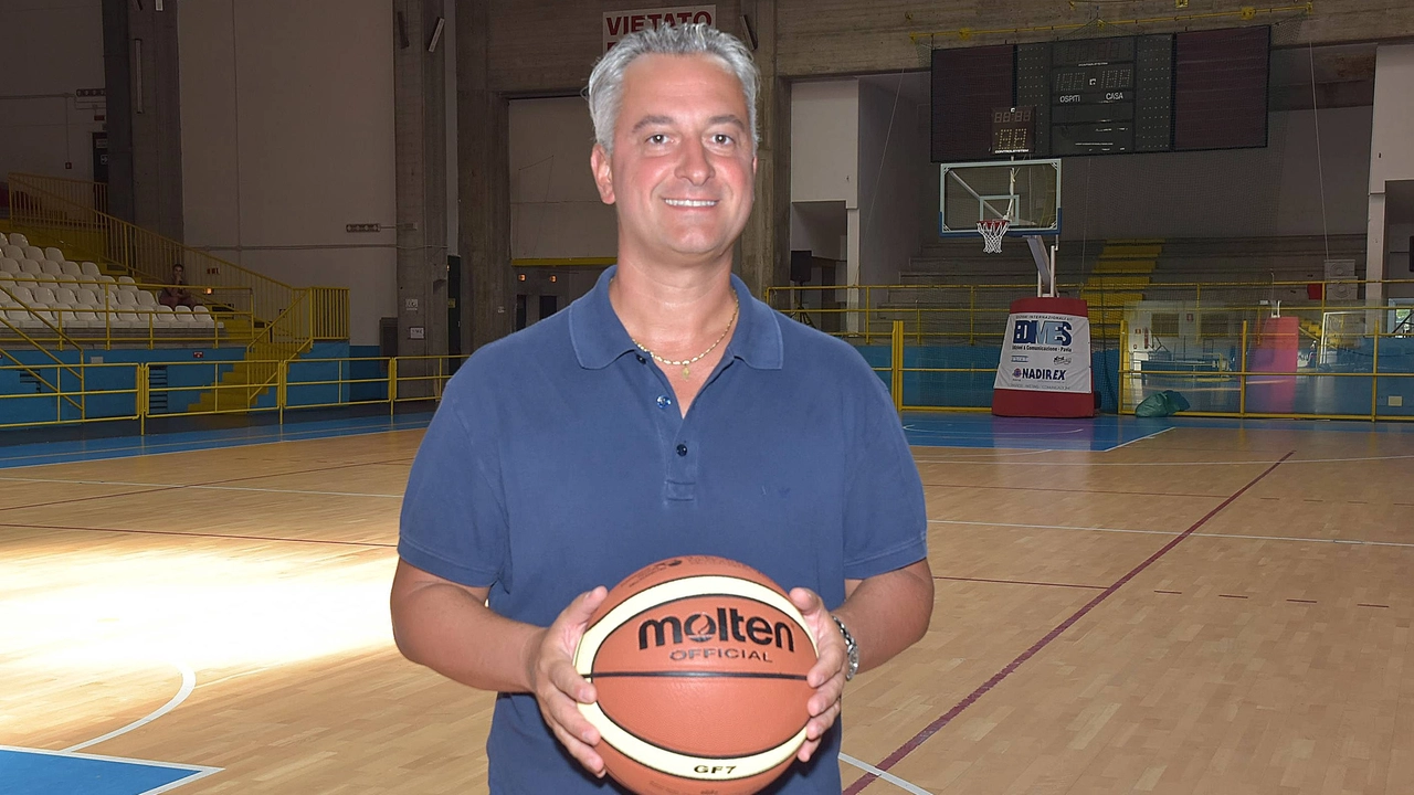 Basket, serie B: coach Paolo Piazza resterà a Vigevano