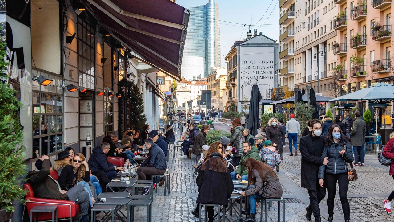 Bar pieni a Milano