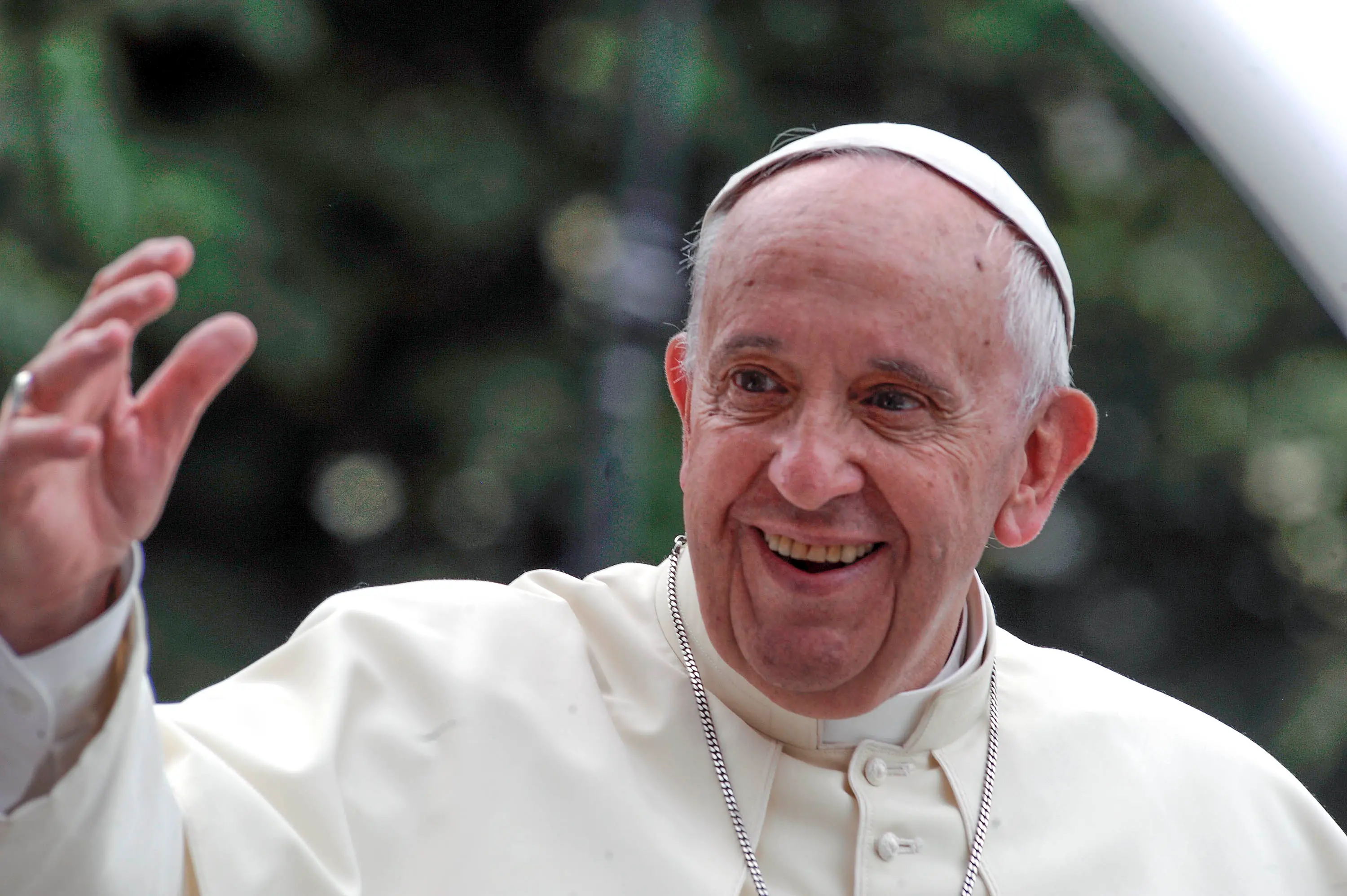 Bozzolo, campane a festa all'arrivo di Papa Francesco