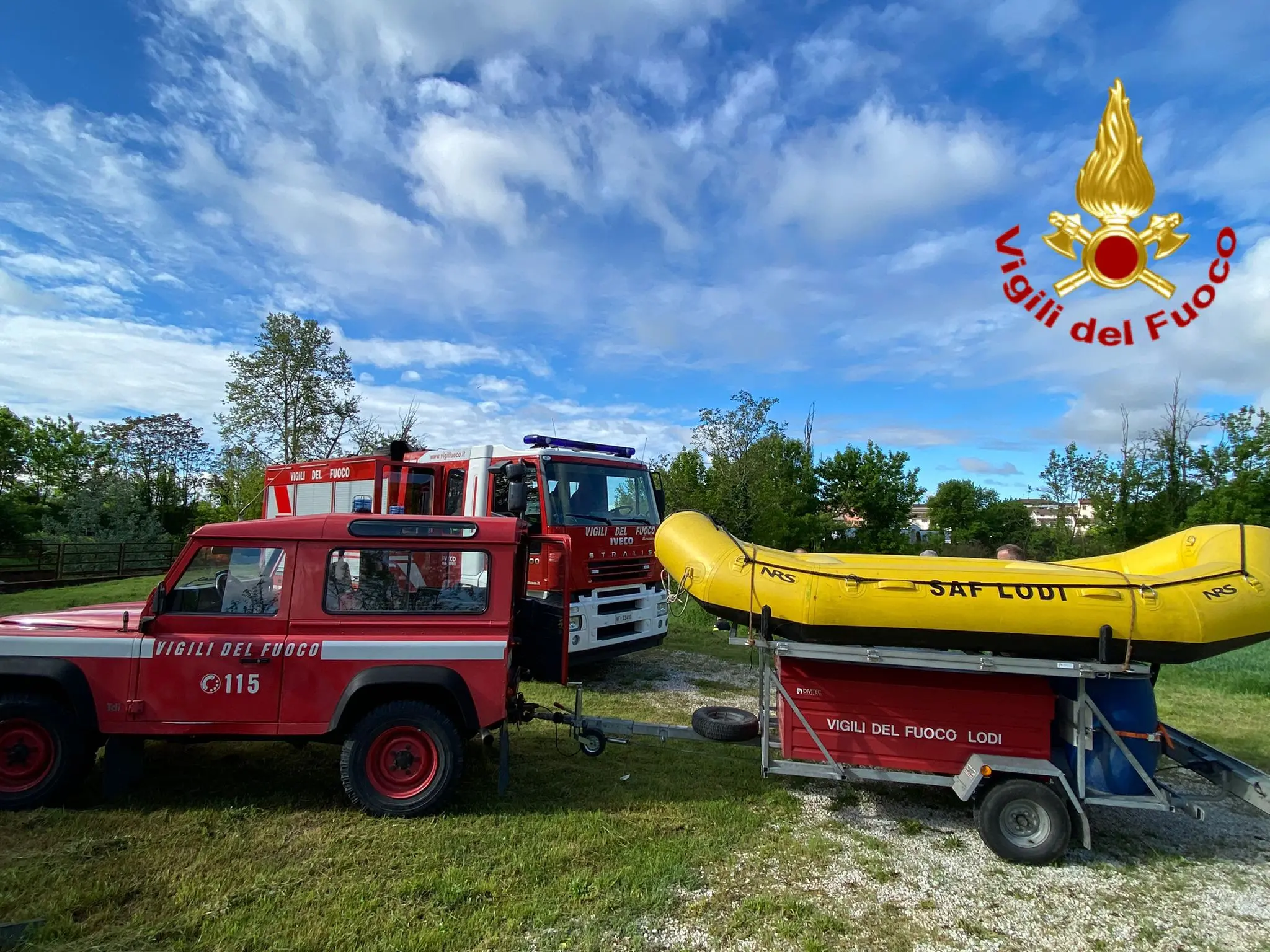 Un corpo riaffiora dal fiume: indagini in corso per l'identificazione