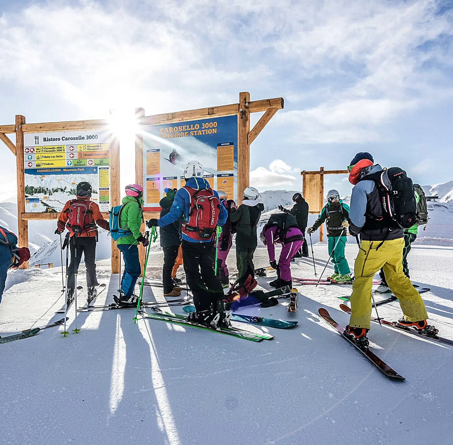 Livigno e Bormio, inizio d'anno con il tutto esaurito: 19mila con gli sci ai piedi