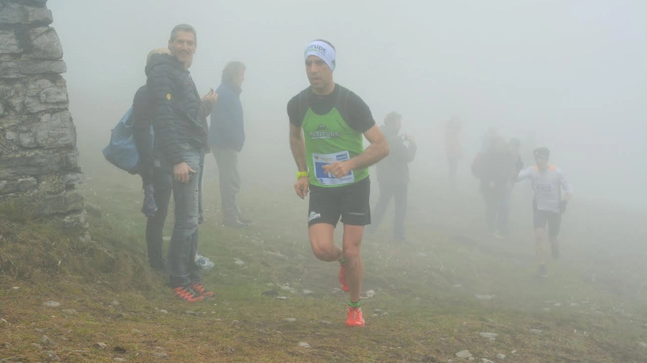 Nebbia e freddo alla Valcava Vertical