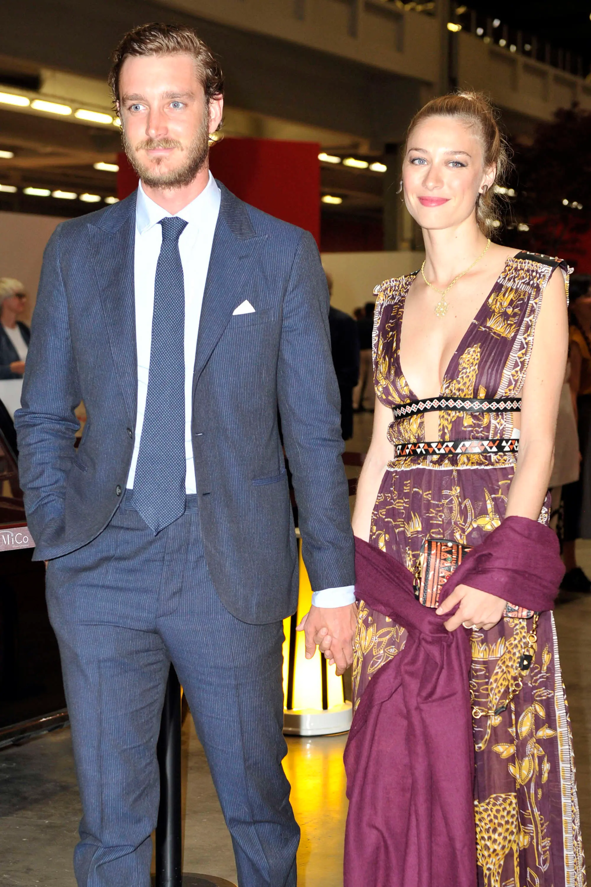 Beatrice Borromeo e Pierre Casiraghi genitori nato un maschietto