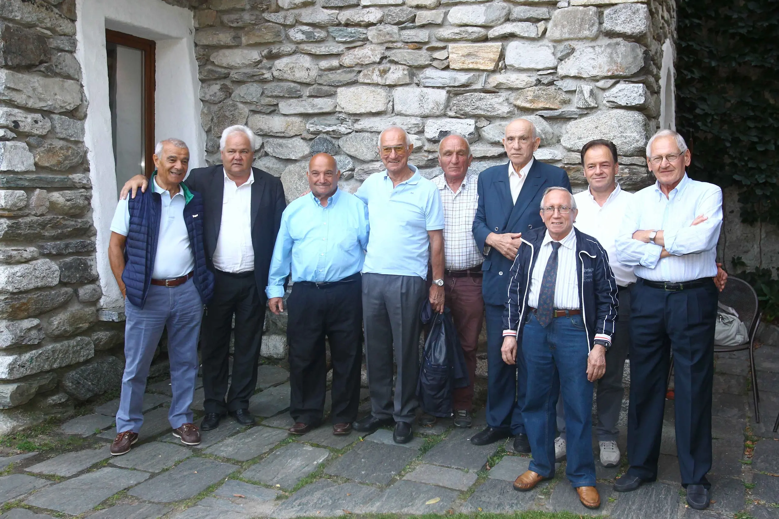 Forcola, la Famiglia Valtellinese in festa