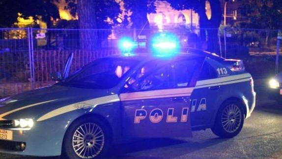 E' intervenuta la polizia