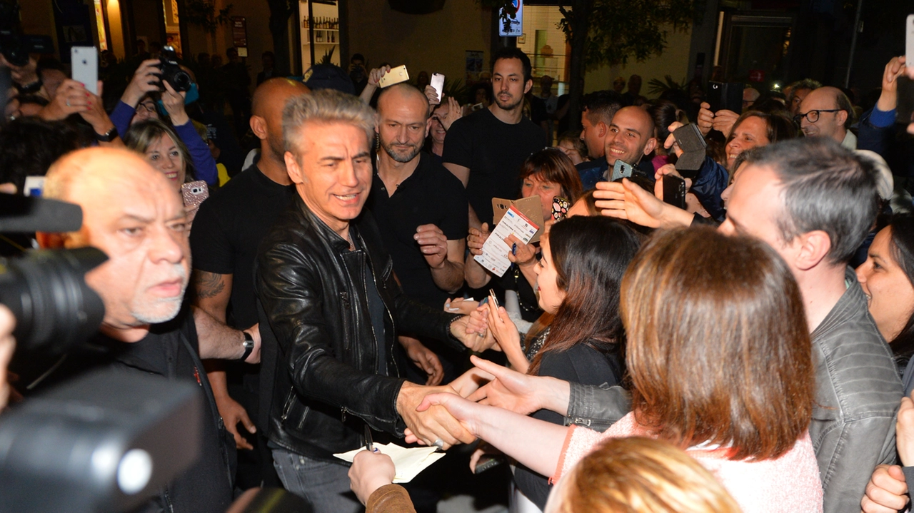 Bagno di folla per Ligabue 