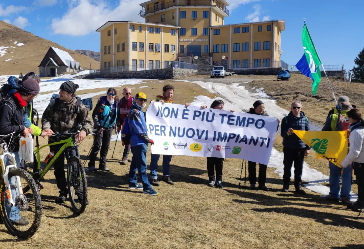 Lecco, sui Piani di Artavaggio un turismo diverso: "Basta sci artificiale"