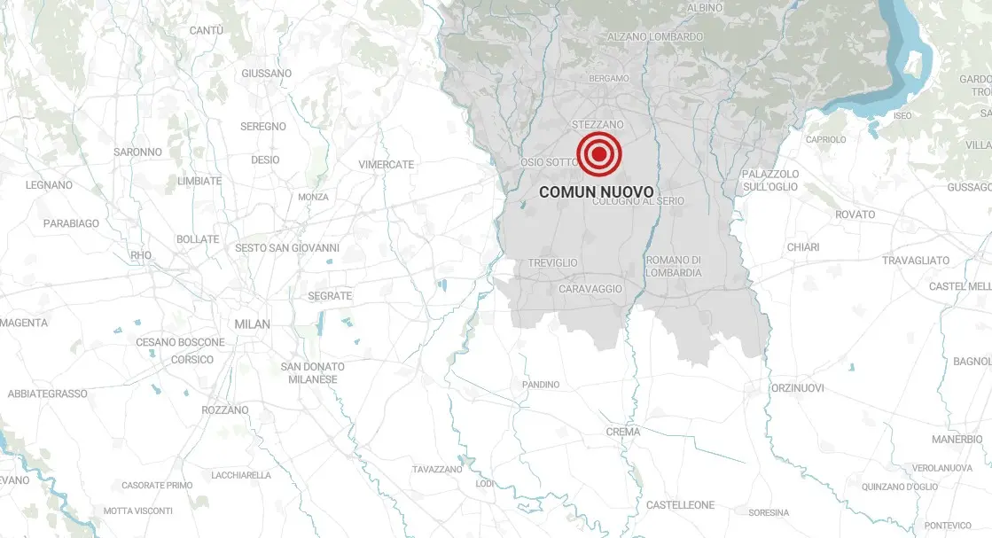 Terremoto a Bergamo, possibili nuove scosse ma con magnitudo minore