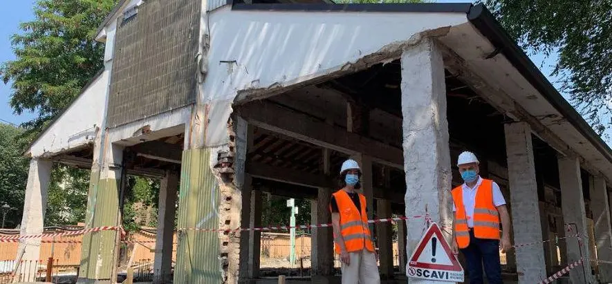 Milano, in via Rombon la succursale dell’Ortomercato