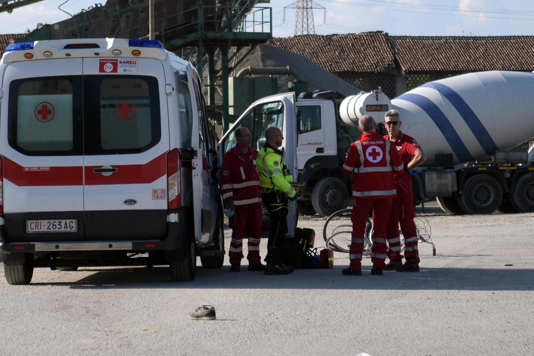 I soccorsi a San Giuliano