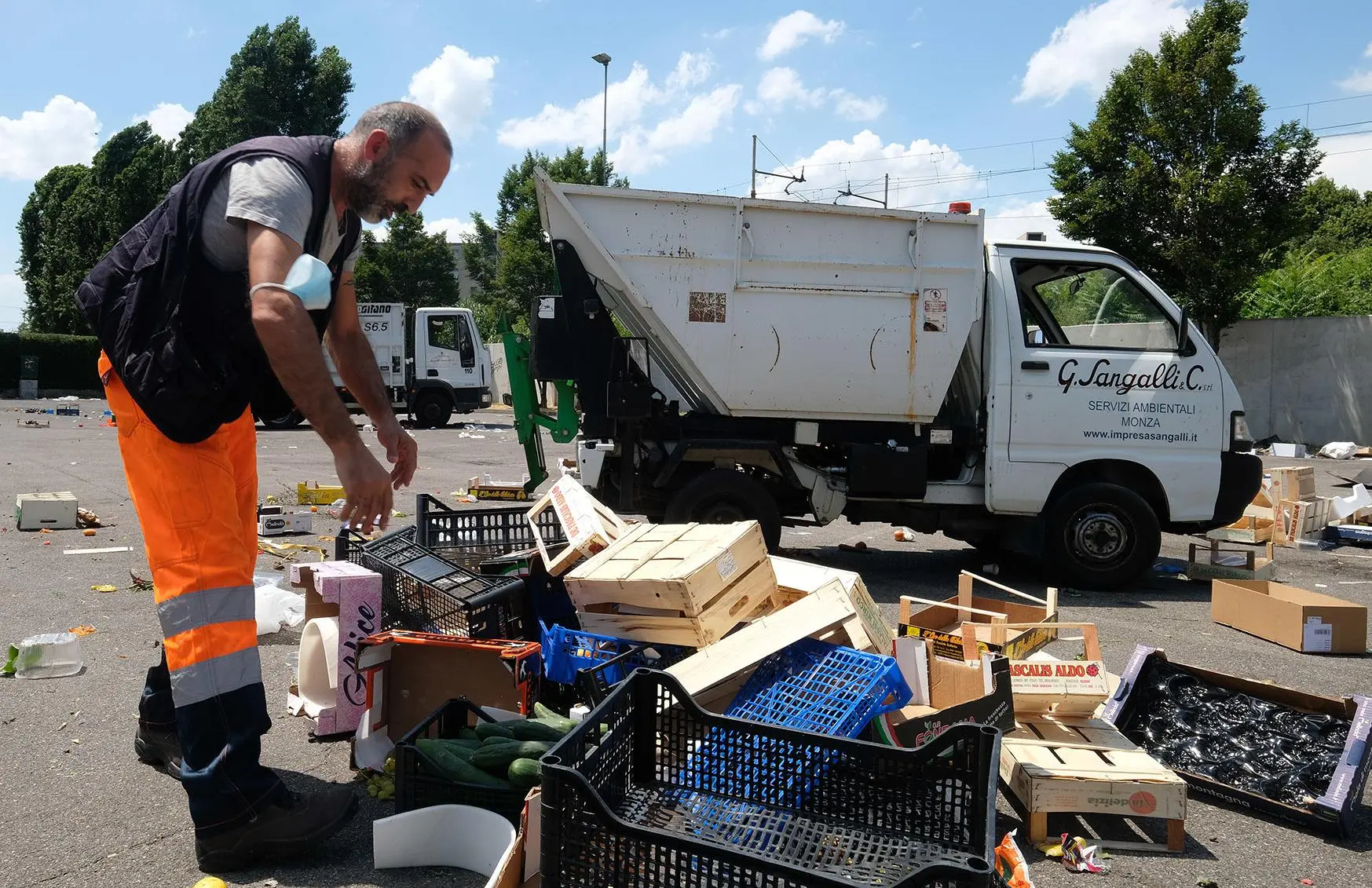 Rfiuti, il Tar sblocca il maxi appalto Sangalli