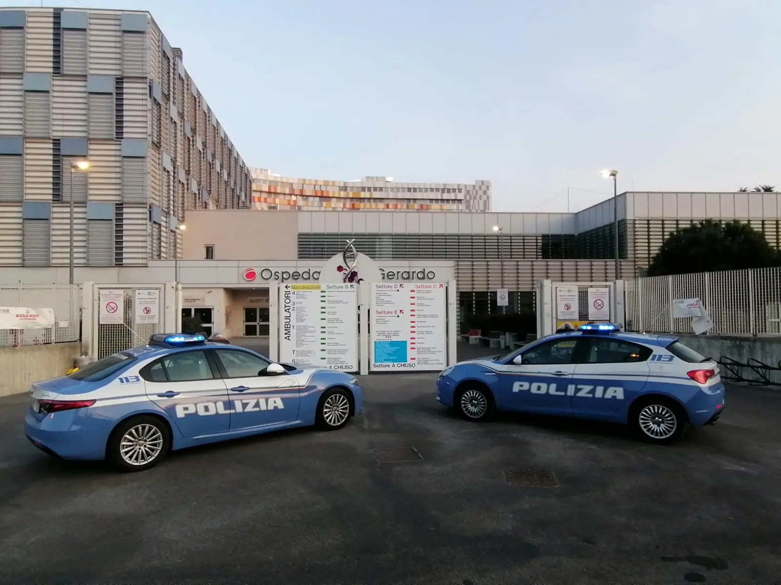 Monza, terrore al Pronto soccorso: aggrediti a calci e pugni infermiere e poliziotto