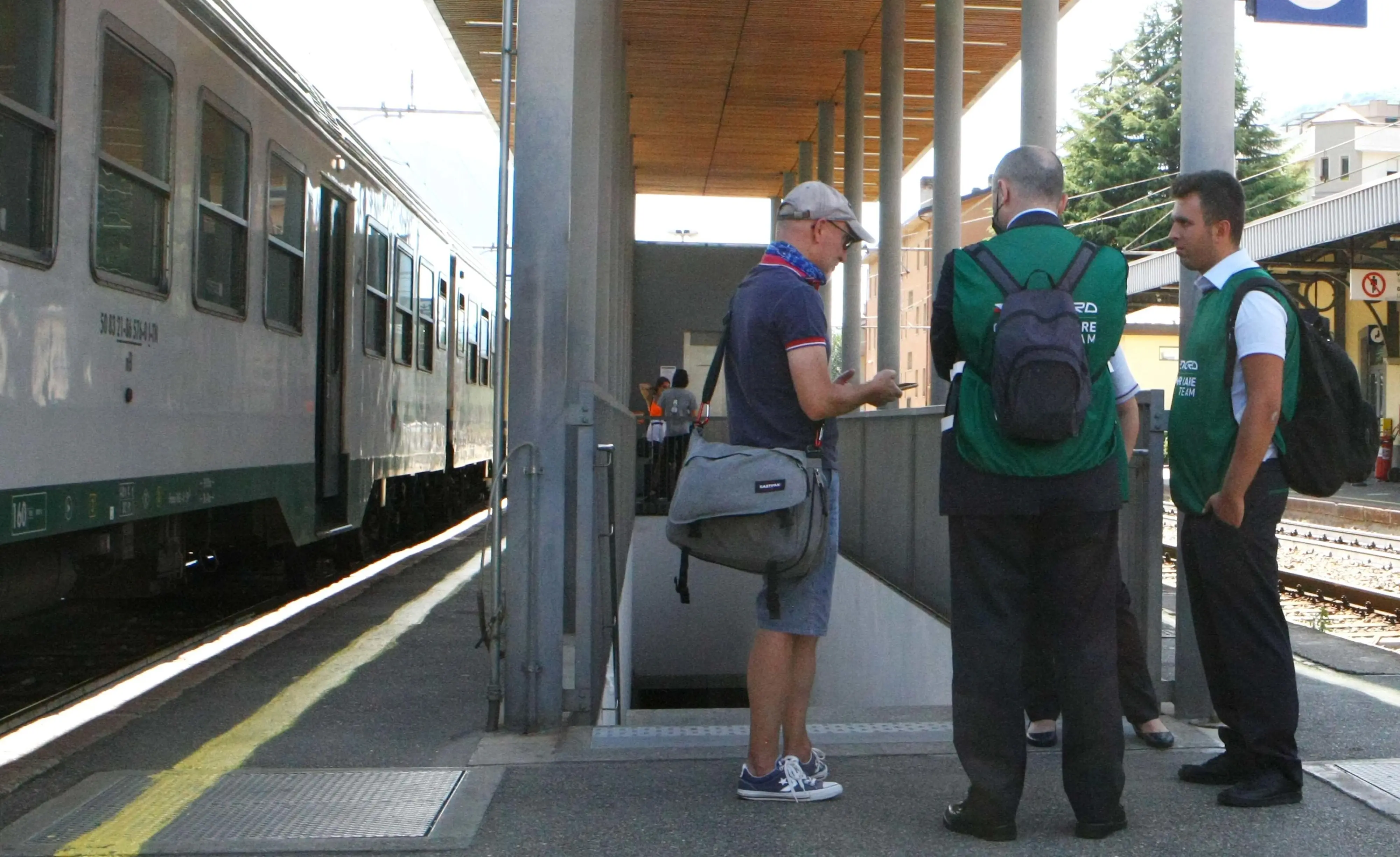 Trenord, prenotazione e bici: "Test riuscito"