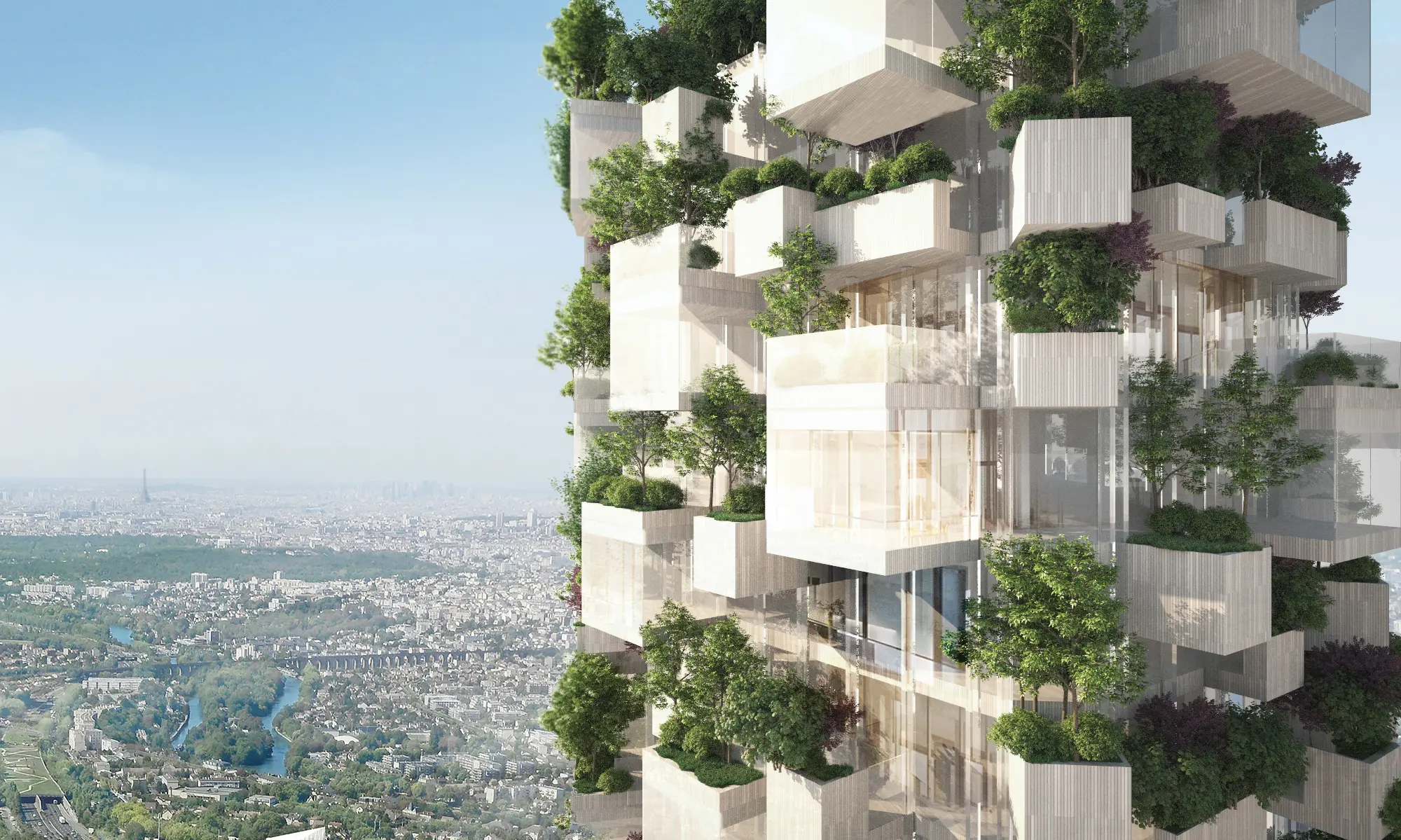 Il Bosco Verticale arriva anche a Parigi, Stefano Boeri vince il concorso Marne Europe