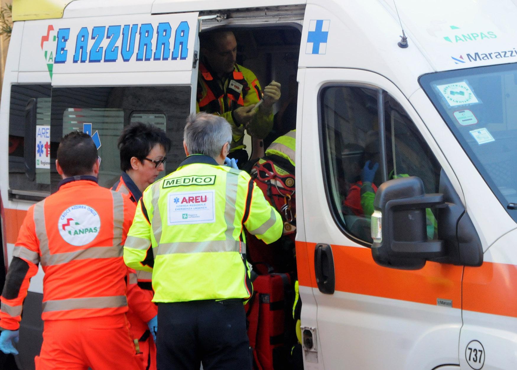 Seregno Incidente Oggi Tamponamento Sulla Sp Gravissimo Motociclista