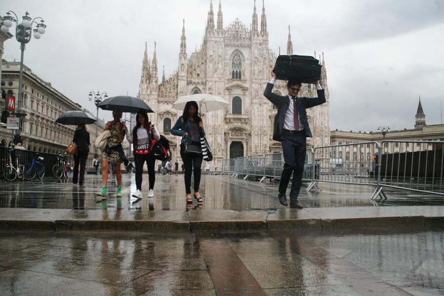 Allerta Meteo Temporali In Arrivo A Milano