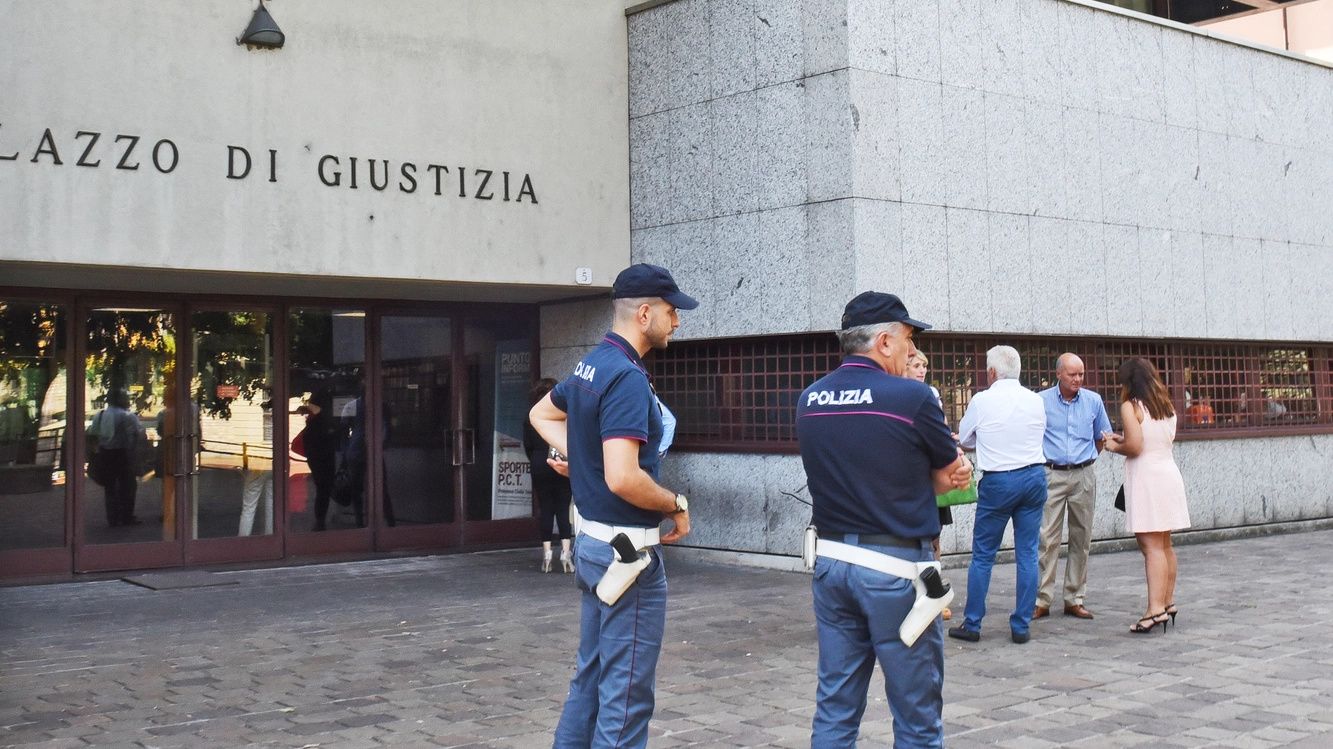 Il palazzo di giustizia di Como