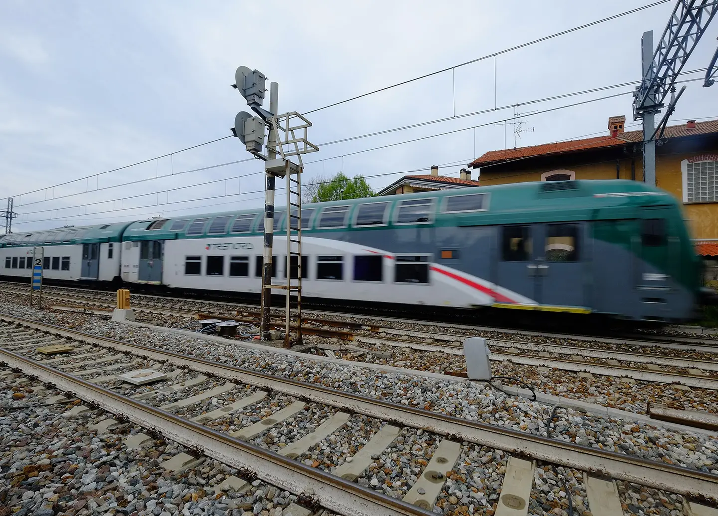 Monza, la stazione del Parco: il progetto dei sospiri