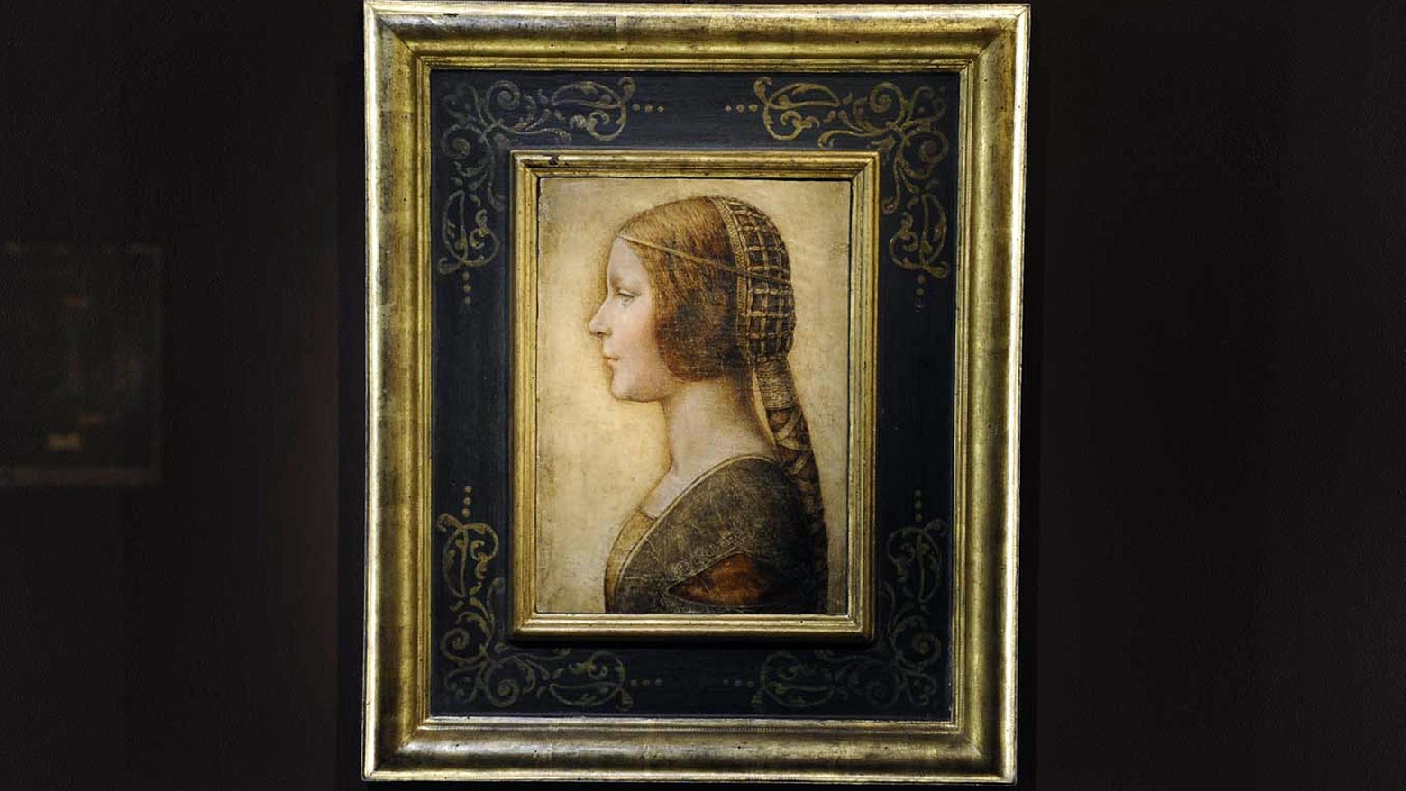 Il ritratto 'La bella principessa' di Leonardo da Vinci