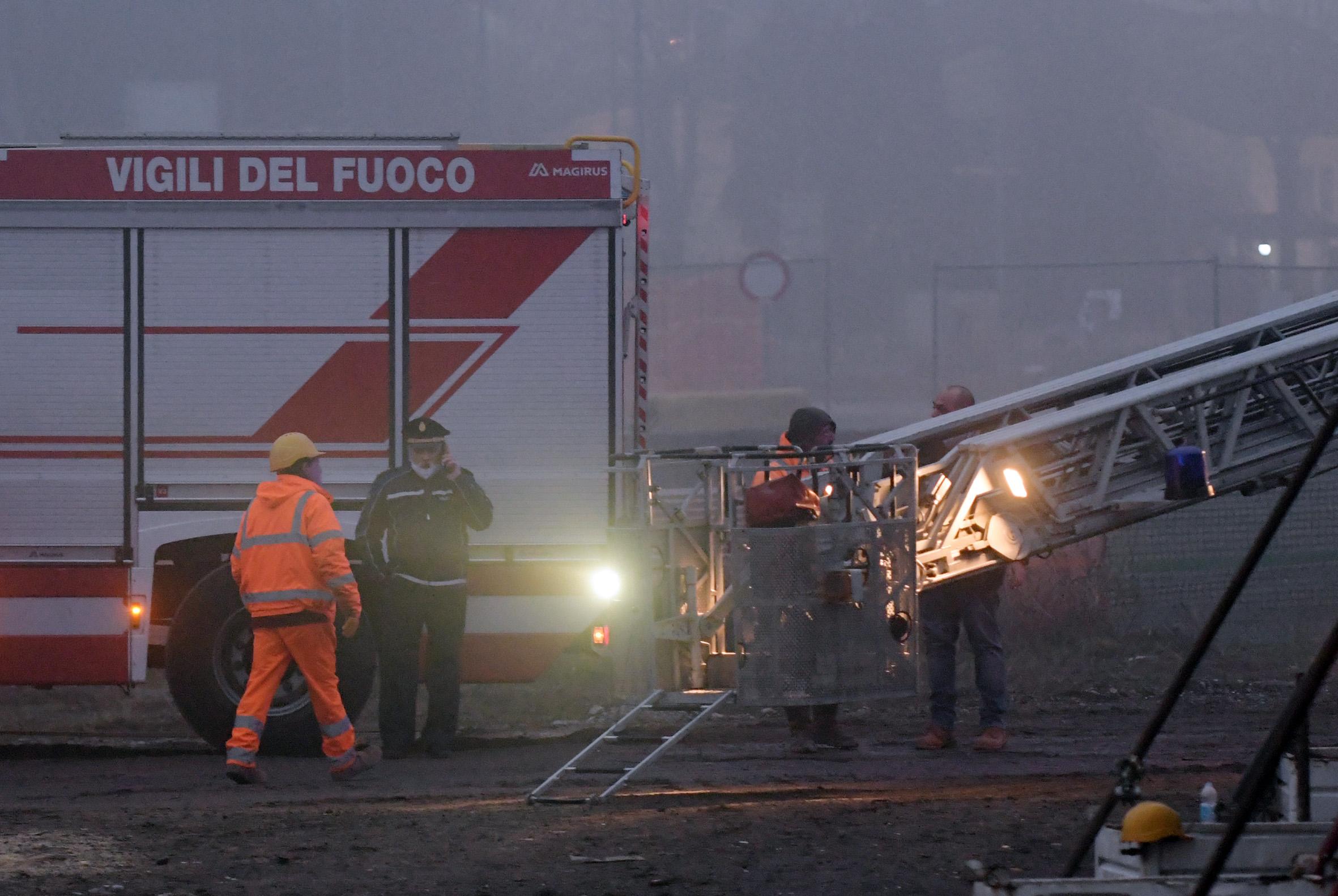 Incidente Sul Lavoro In Cantiere Lungo La Paullese Operaio Folgorato