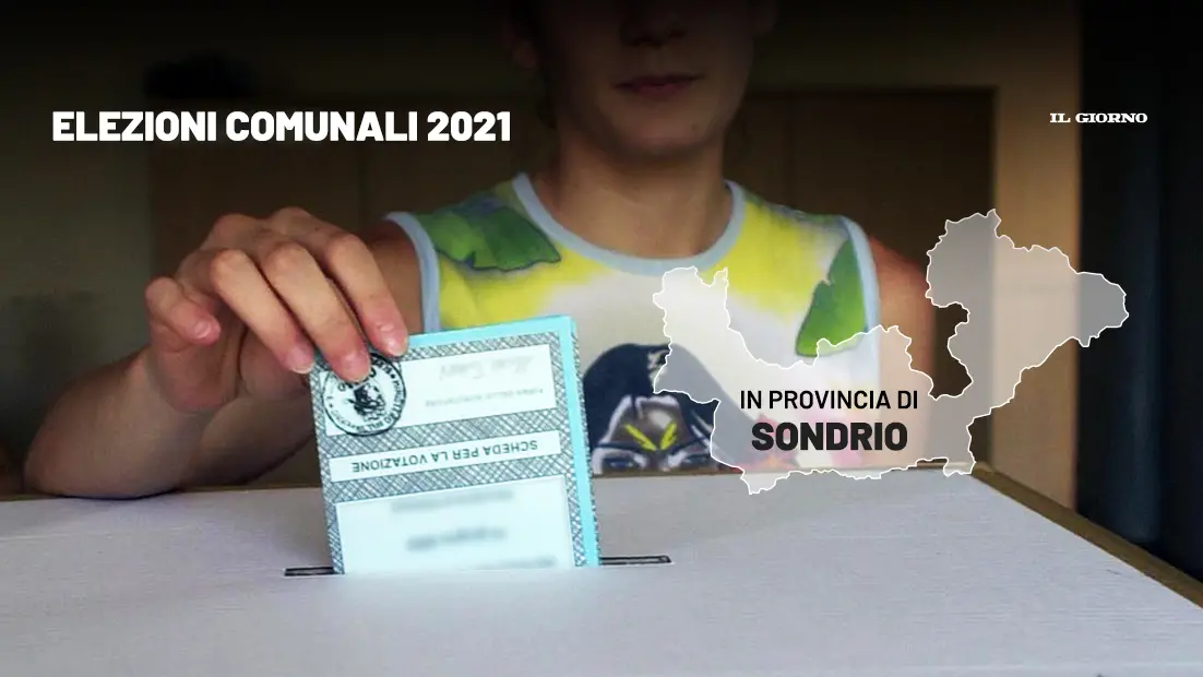 Elezioni comunali 2021 in provincia di Sondrio: i risultati e i sindaci eletti