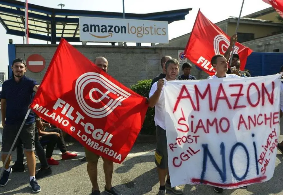 Amazon, accordo per 4.000 driver Premio di risultato e osservatorio