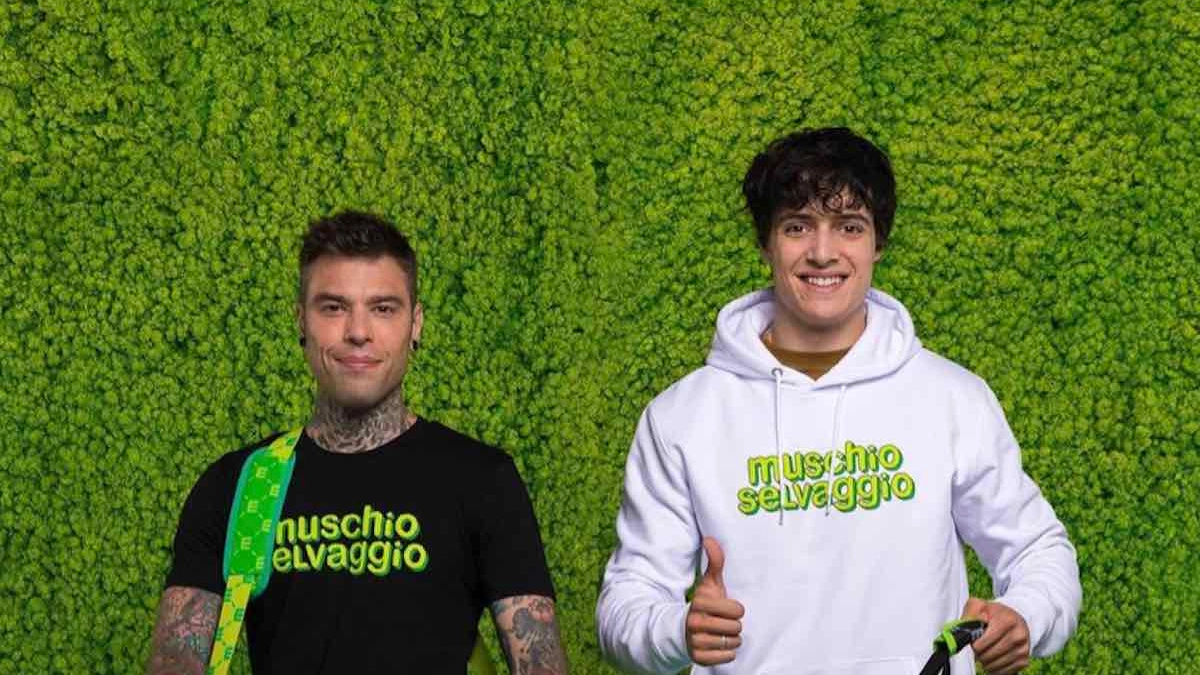 Fedez e Luis Sal ai tempi di Muschio Selvaggio