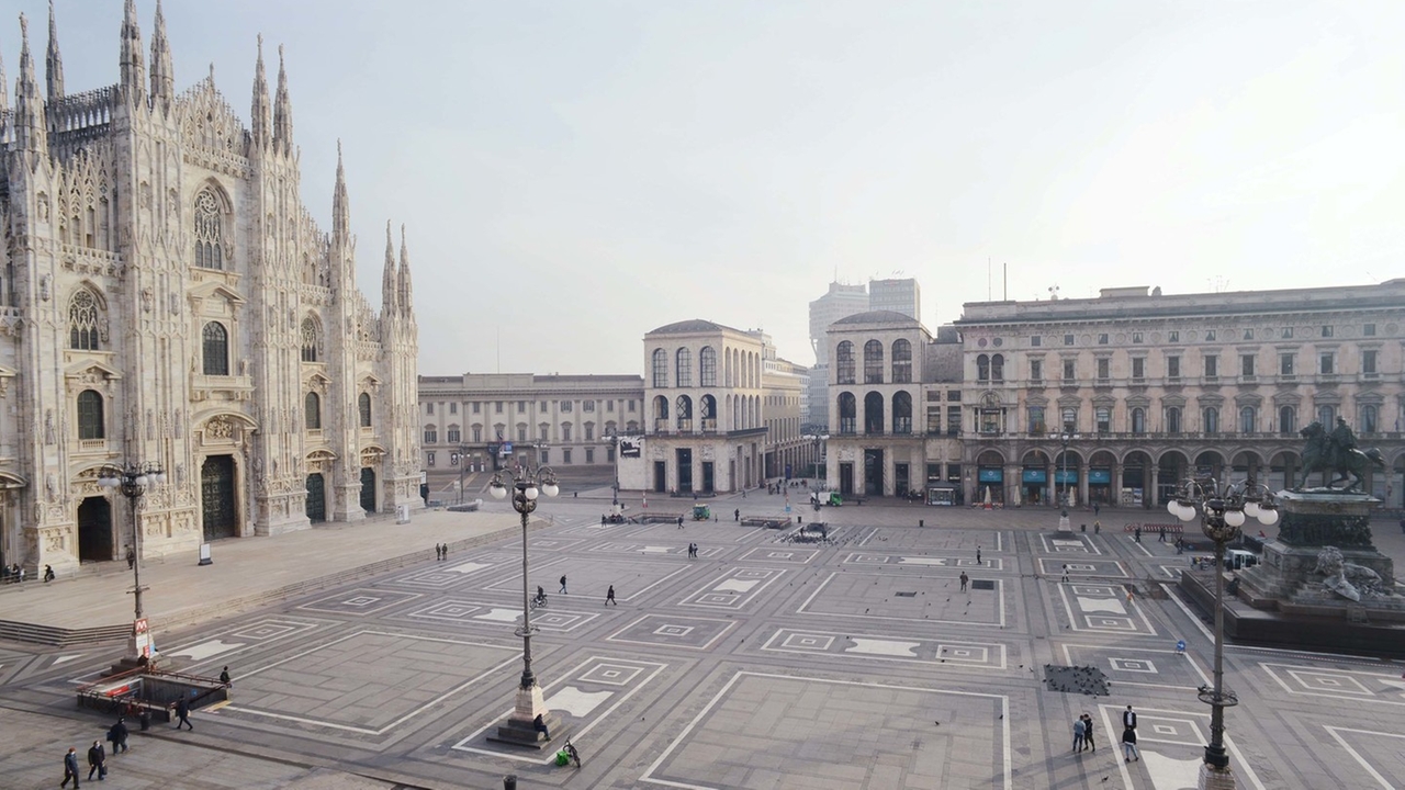 Milano e la Lombardia in zona rossa