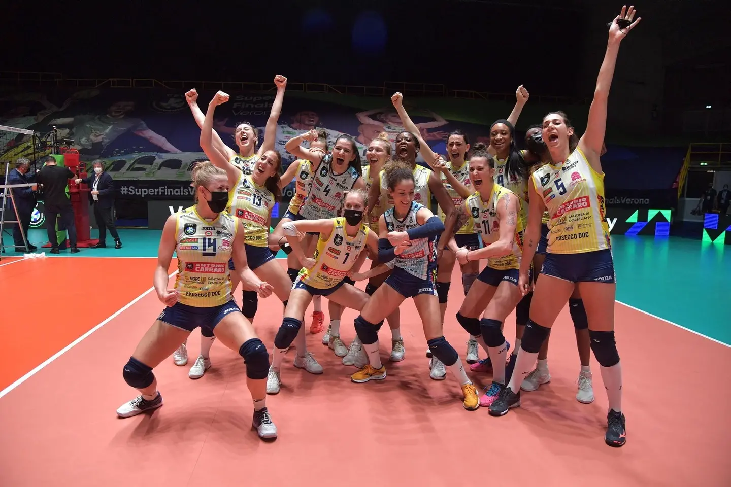 Volley femminile, Conegliano fa poker e vince anche la Champions League