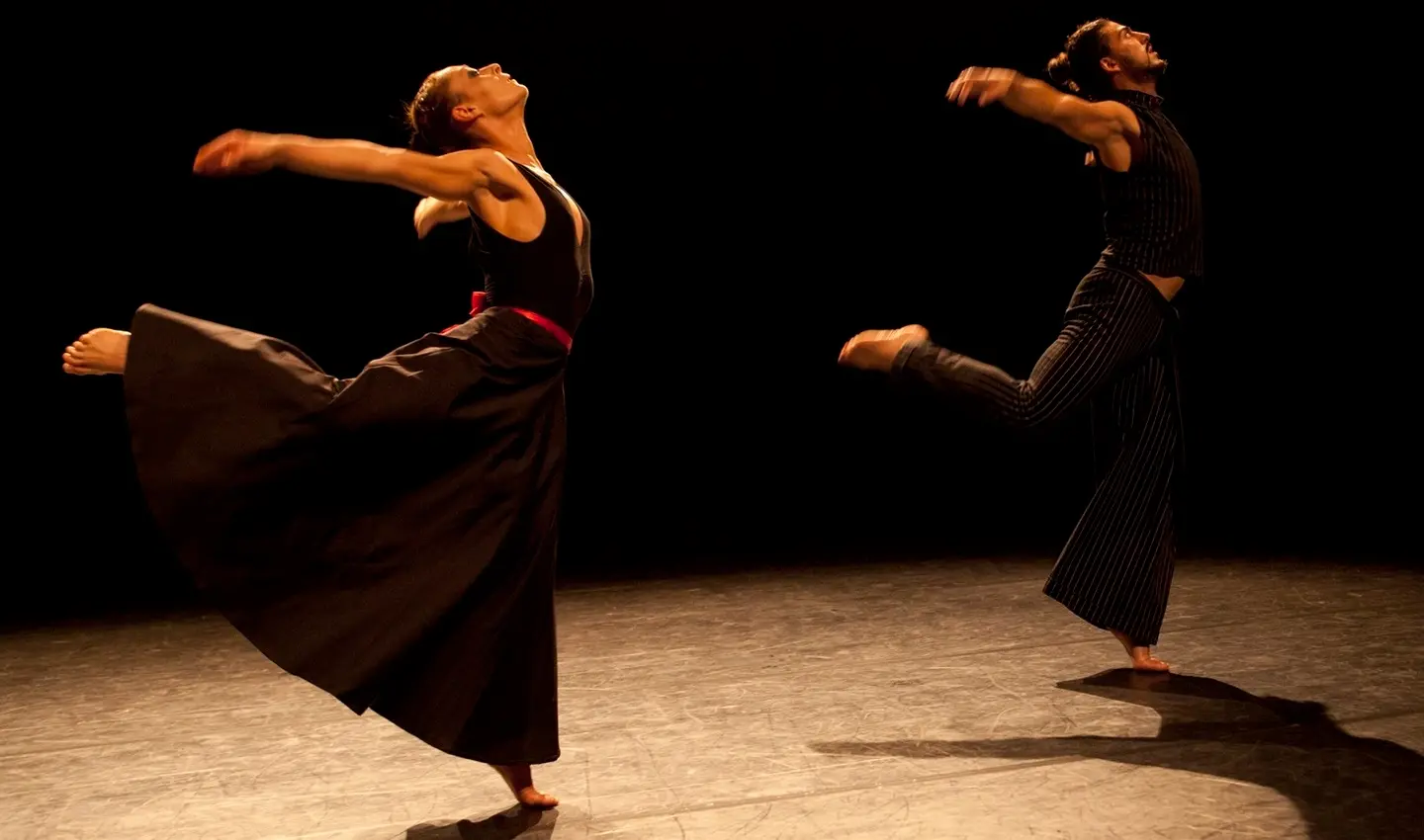 'Histoire du soldat Berio e De Falla': sul lago la danza è di gran classe