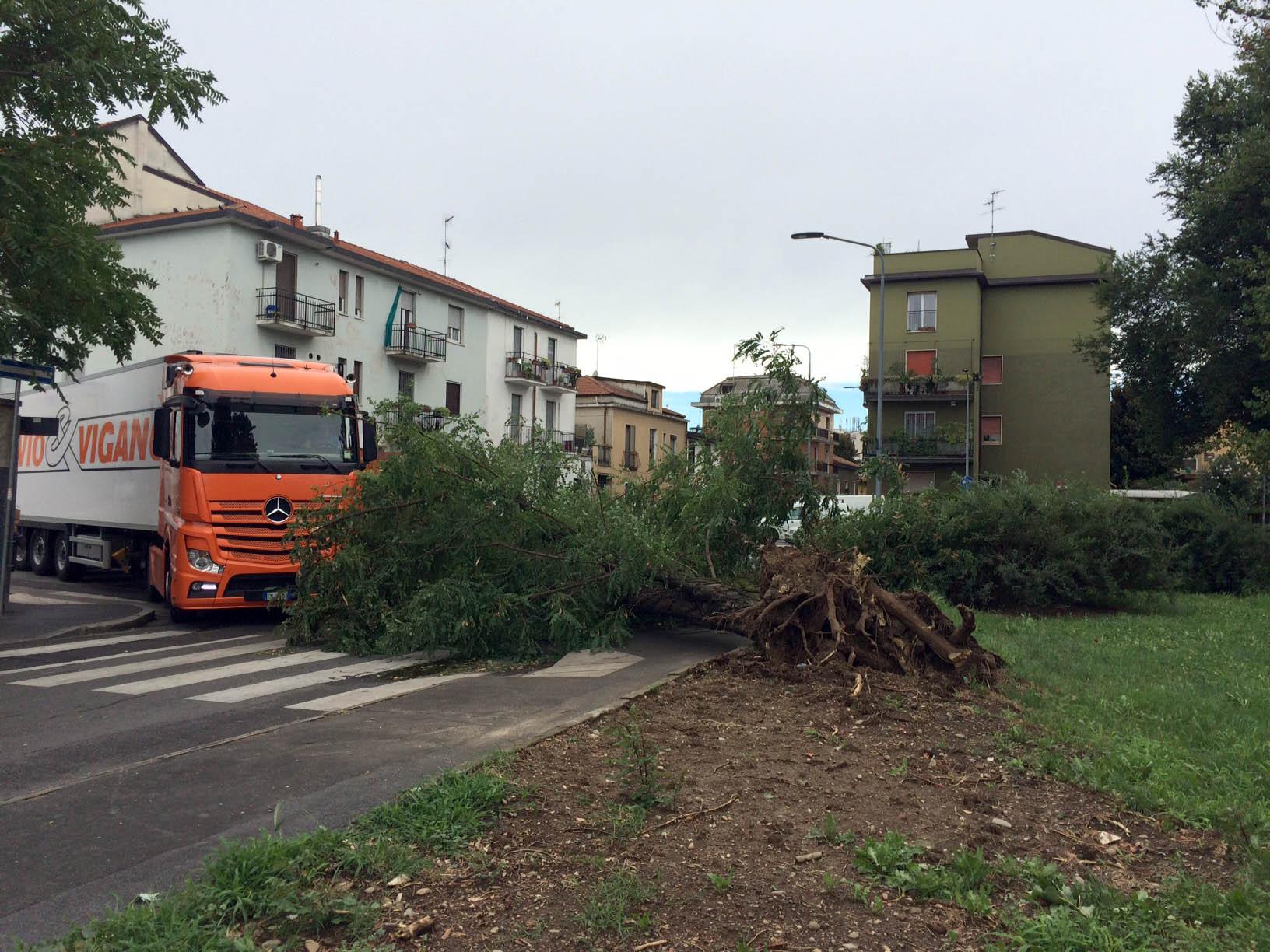 Maltempo A Milano Disagi E Allagamenti Oltre Interventi Esonda Il Seveso