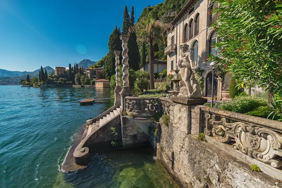 Varenna, Villa Monastero come Cinecittà