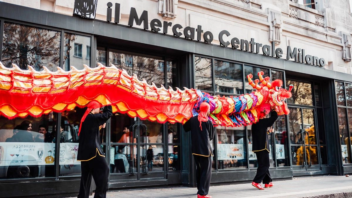 Capodanno cinese al Mercato Centrale di Milano