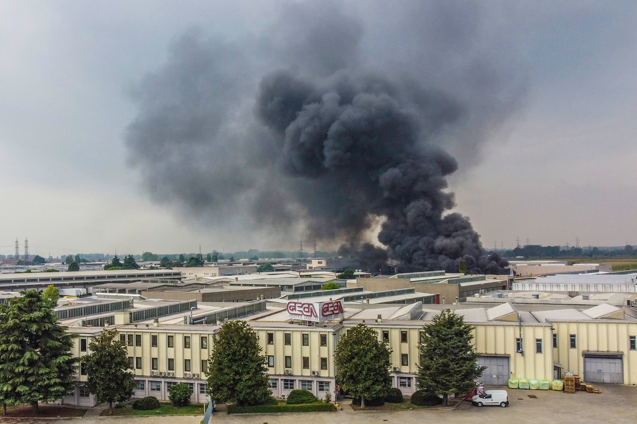 La colonna di fumo