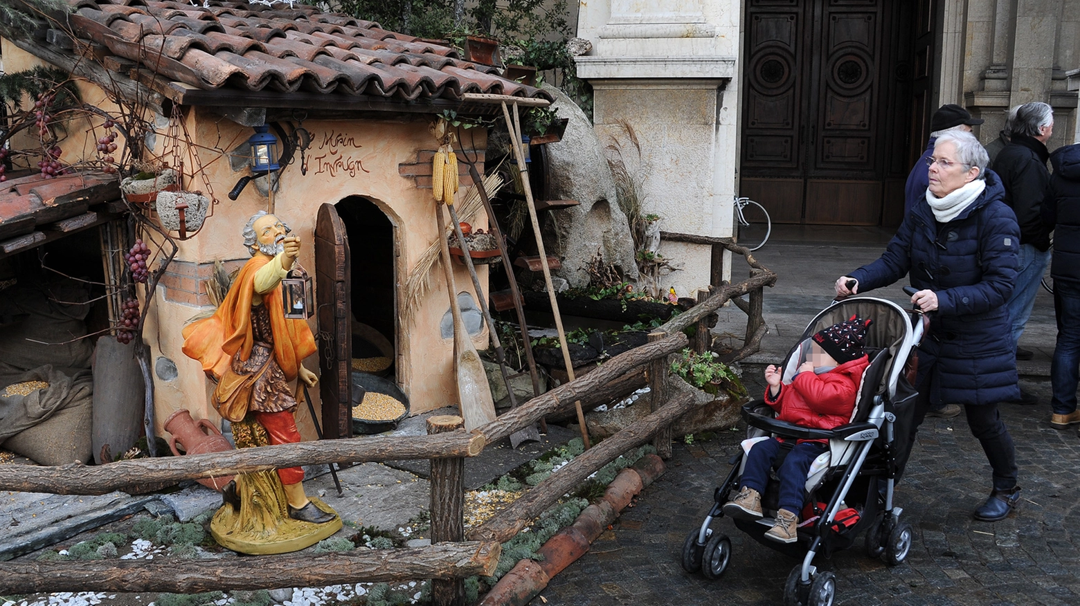 Il presepe di Inveruno