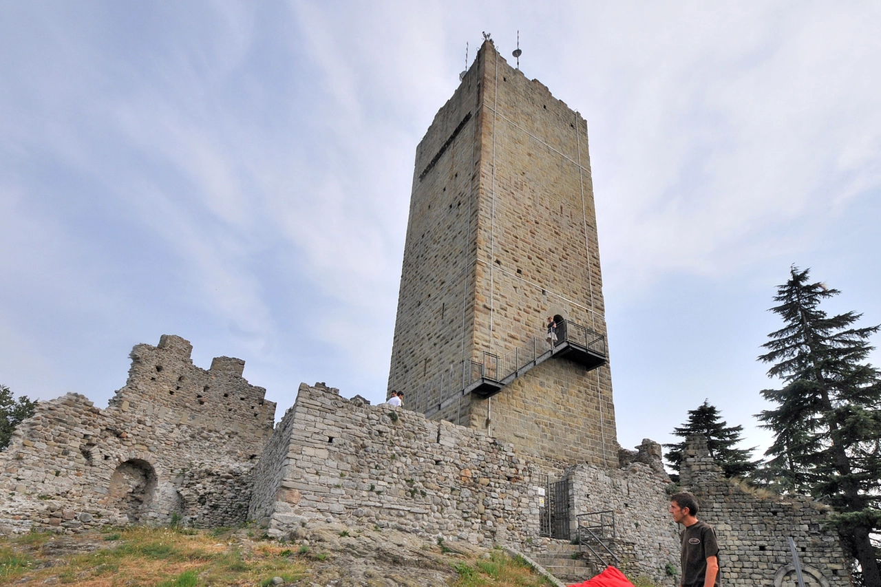 La torre del Baradello