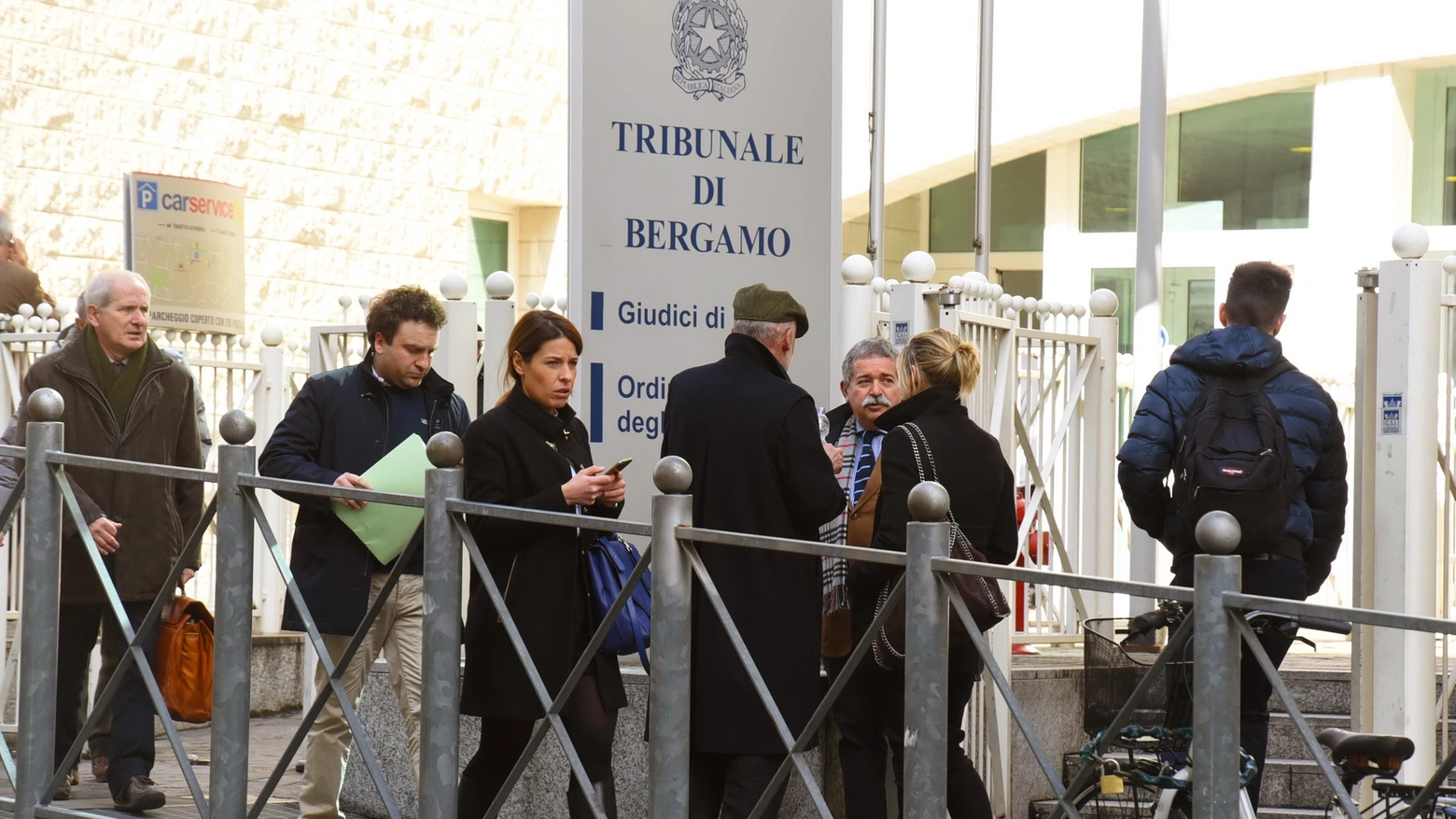 Il tribunale di Bergamo