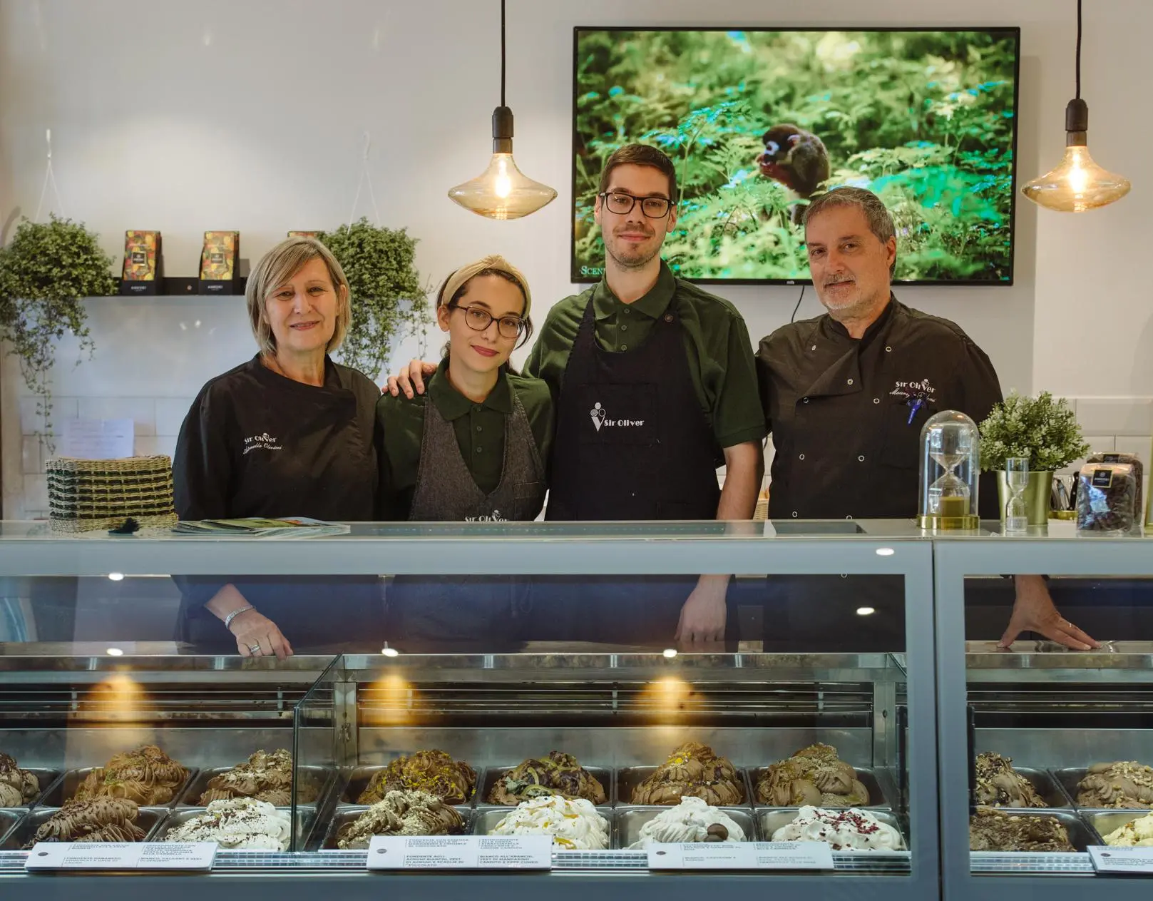 Alla gelateria Sir Oliver il “terzo cono” del Gambero rosso