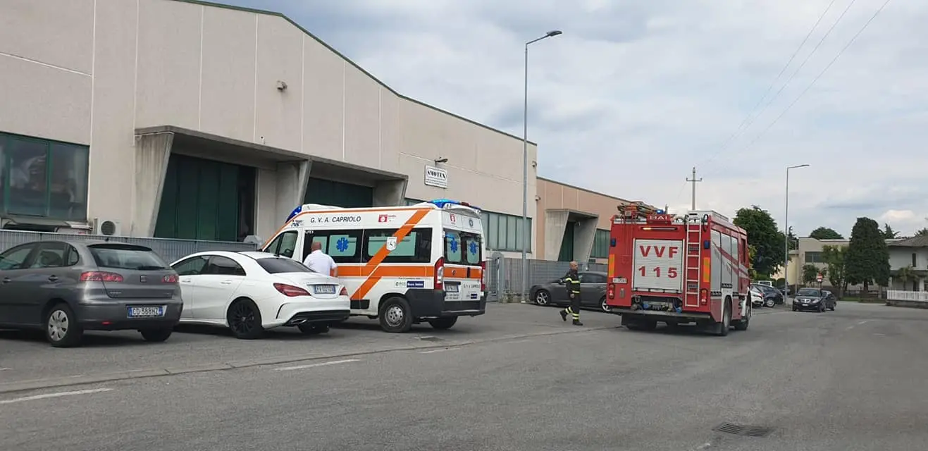 Capriolo, incidente sul lavoro: muore 35enne