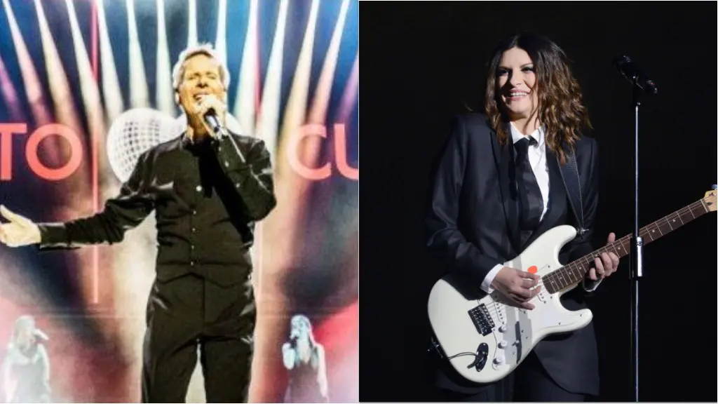 Laura Pausini e Claudio Baglioni al Forum, fine settimana di stelle