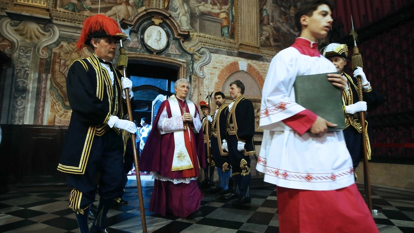Alabardieri in Duomo a Monza