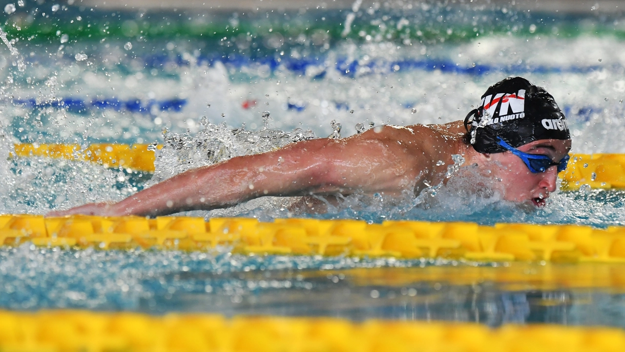 Nuoto, il pavese Federico Burdisso stabilisce il record italiano juniores nei 200 farfalla