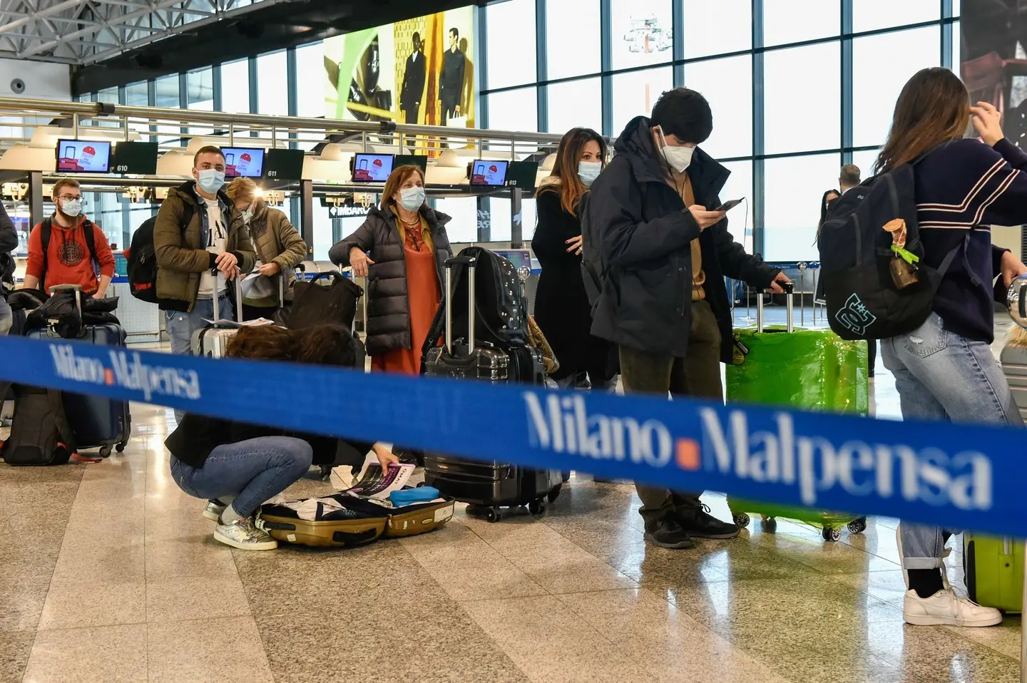 Esodo verso il Sud finché si può. E Malpensa si ripopola