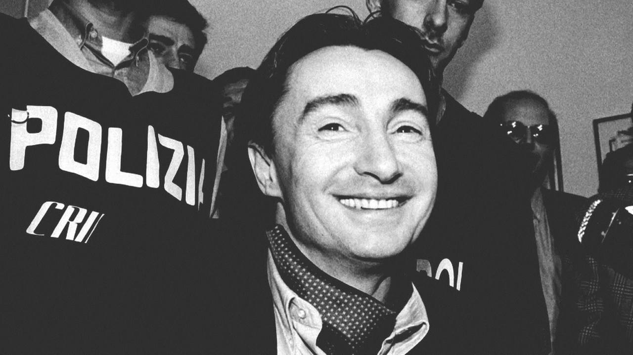 Felice Maniero in una foto d'archivio (Ansa)